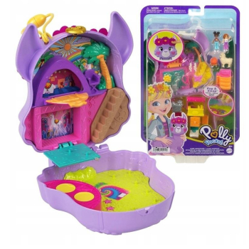 Polly Pocket. Biwakowa Lama HKV33